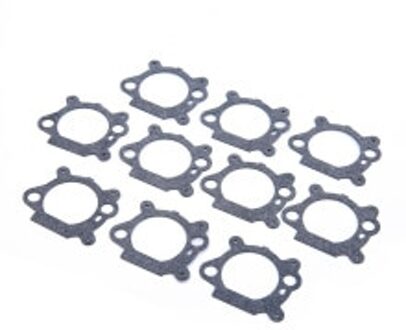 10Pcs Carburateur Luchtfilter Pakkingen Voor Briggs & Stratton124700 124800 126700 Kit