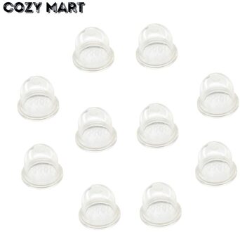 10pcs Carburateur Primer Bollen Voor Chainsaw Blower Trimmer Bosmaaier Echo ZAMA SRM2400 SRM2100 SRM210 SRM2601 SRM260 GT200R