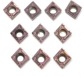 10Pcs CCMT060204 UE6020 Carbide Inserts Snijgereedschap Cnc Gereedschap Draaibank Gereedschap Draaibank Messen Interne Draaigereedschappen