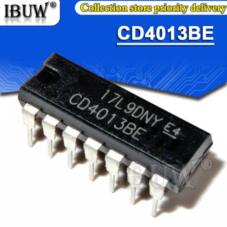 10PCS CD4013BE DIP CD4013 DIP-14 CD4013BD DIP14