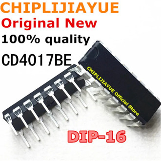 10PCS CD4017BE DIP16 CD4017 CD4017B DIP-16 HEF4017BP TC4017BP CD4017CN HD14017BP 4017 New and Original IC Chipset