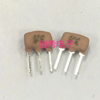 10pcs Ceramic filter PFS455A 455KHZ 55A PFSLF455KP2A006-BO in-line
