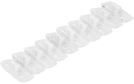 10Pcs Chain Guide Bumper Strip Fit Voor Stihl 021 023 025 MS210 MS230 MS250 Kettingzagen