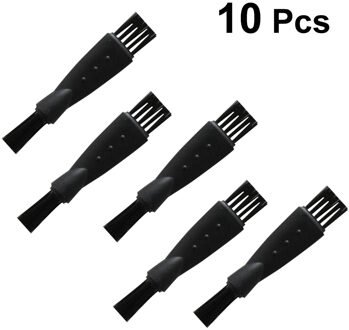 10PCS Cleaning Borstels Nylon Lichtgewicht Draagbare Plastic Vervanging Haarborstel Borstel voor Scheermes Scheerapparaat Baard Clipper