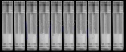 10Pcs Clear Lege Lippenbalsem Tubes Containers Transparante Lippenstift + Caps