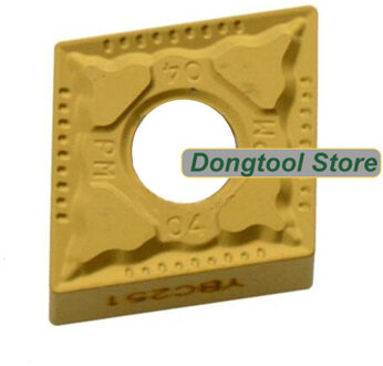 10pcs CNMG120404 CNMG120408 CNMG120412 PM YBC251 zhuzhou diamond carbide snijden inserts van cnc draaibank draaien gereedschap