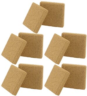 10Pcs Coral Fokken Platen Coral Vaststelling Trays Aquarium Coral Fokken Trays