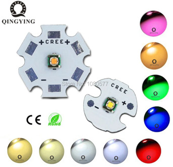 10pcs CREE XPE XP-E 1W - 3W 3535 SMD High Power LED Emitter Diode Neutral White Warm White Red Blue Green Yellow