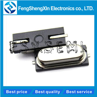 10pcs Crystal Oscillator 49S-SMD 3.579545M 4M 6M 7.3728M 8M 10M 11.0592M 12M 13.56M 14.7456M 16M 18.432M 20M 22.1184M 24M 26M