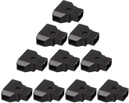 10Pcs D-Tap Dtap Power Male Rewirable Kabel Socket KRAAN stekker voor DSLR Rig vermogen kabel V- mount Anton Batterij