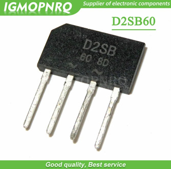 10pcs D2SB60 ZIP-4 D2SB new original