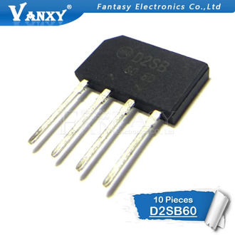 10pcs D2SB60 ZIP-4 D2SBA60 ZIP D2SB 60