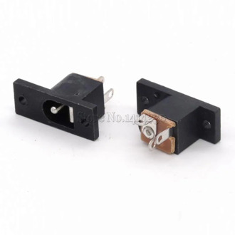 10PCS DC-019 DC Power Socket Outlet 5.5*2.1mm DC Jack 3Pins For Buggy Charging PCB Mounting
