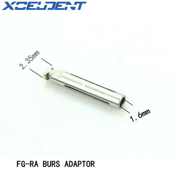 10Pcs Dental Mandrel FG-RA Burs Adaptor Rotary Polishing Shank Stainless Steel High Speed burs Tool from 1.6mm to 2.35mm