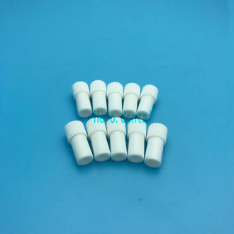10pcs Dental Small Suction Tube Convertor Saliva Ejector Suction Adaptor 11mm To 6.5mm Autoclavable to 135
