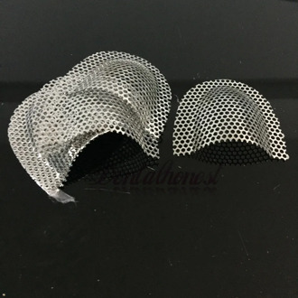 10Pcs Dental Stainless Metal Net Strengthen Dental Impression Tray