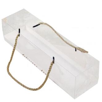 10Pcs Draagbare Transparante Cake Zwitserse Roll Dozen Huisdier Verpakking Dessert Container Gebruikt Om Cake Rolls, zwitserse Rolls Handdoek Roll gouden L