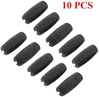10Pcs Dull Poolse Voetverzorging Tool Heads Hard Skin Remover Vullingen Vervanging Rollen Voor Scholls Bestand Voeten Care Tool puntenslijper FBMJK4801