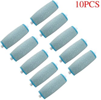 10Pcs Dull Poolse Voetverzorging Tool Heads Hard Skin Remover Vullingen Vervanging Rollen Voor Scholls Bestand Voeten Care Tool puntenslijper FBMJK4802