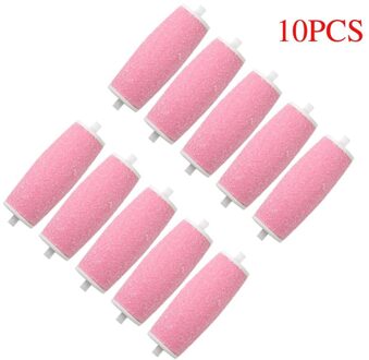 10Pcs Dull Poolse Voetverzorging Tool Heads Hard Skin Remover Vullingen Vervanging Rollen Voor Scholls Bestand Voeten Care Tool puntenslijper FBMJK4803