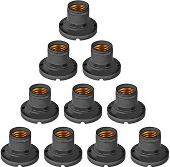 10Pcs E27 Lamphouder Vintage Edison Lampvoet Schroef Lamp Base Retro Lamphouders Armatuur Energiebesparing
