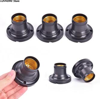 10Pcs E27 Light Base Houder Socket Led Lamp Lamp Adapter Fitting Converter Stand