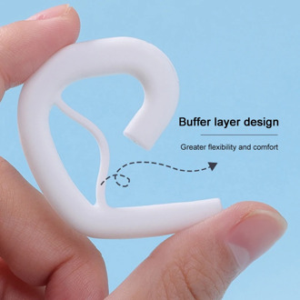 10PCS Ear Protection Ear Hook High Quality Silicone Anti-slip Holder For Mask Accessories Buckle Earache Prevention Fixer