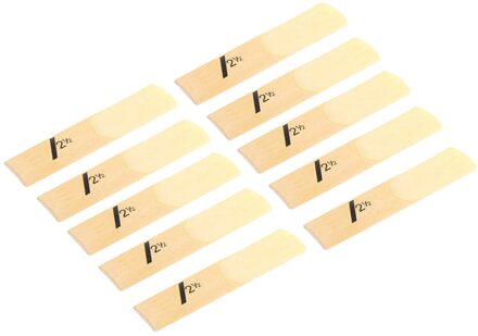 10Pcs Eb Altsaxofoon Rieten Sterkte 1.5 2 2.5 3 3.5 4 Sax Houtblazers Instrument Onderdelen Accessoires