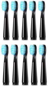 10pcs electric toothbrush heads seago Replacement Sonic Toothbrush Care 899 Set (10 heads) for SG910/507/958/515/949/575/551
