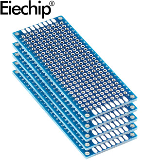 10pcs Electronic PCB Board 3x7cm Diy Universal Printed Circuit Board 3*7cm Double Side Prototyping PCB For Arduino Copper Plate