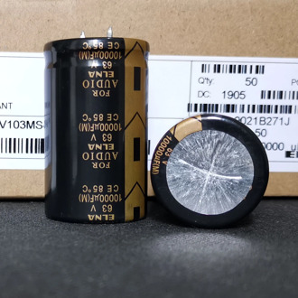 10pcs ELNA FOR AUDIO 10000UF 50V 63V 80V 100V LAO 10000uF/50V 10000uF/63V 10000uF/80V 10000uF/100V Filter Amplifier Capacitor