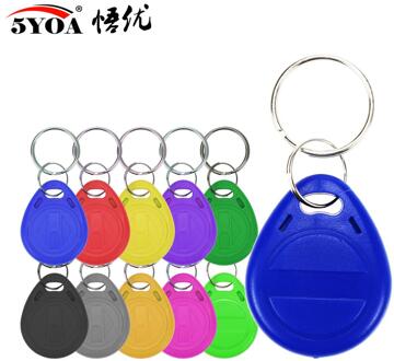 10Pcs EM4305 125Khz Key Copy Herschrijfbare Writable Rewrite Em Id T5577 Keyfobs Rfid Tag Ring Card Proximity Token toegang Dupliceren