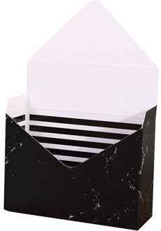 10Pcs Envelop Bloem Dozen Boeket Geschenkdoos Hand Houdt Vouwen Bloemen Boeket Papier Doos Romantische Bloem Papier Houder Decor 07