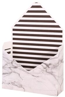 10Pcs Envelop Bloem Dozen Boeket Geschenkdoos Hand Houdt Vouwen Bloemen Boeket Papier Doos Romantische Bloem Papier Houder Decor 08