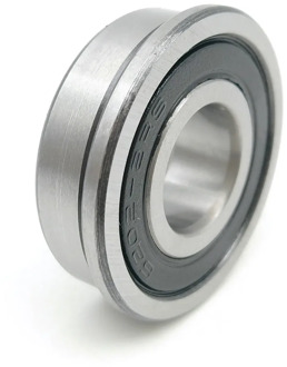 10pcs F6202 F6202RS F6202-2RS 15x35x11 MOCHU Flange Bearing Miniature Deep Groove Ball Bearing Sealed Ball Bearings