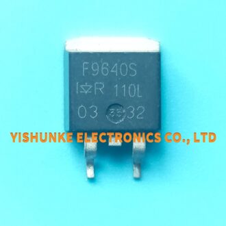10Pcs F9640S F42N03L FZ24NS F3704ZCS F3704S F3205S Te-263 F3704S 10stk