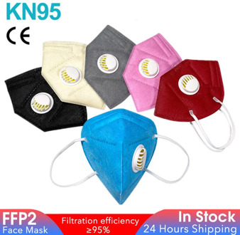 10Pcs FFP2 Face Mask KN 95 Certified Disposable Adult Reutilizable Mascherine Mask KN95 Mouth Protective Masks KN95 Mascarillas