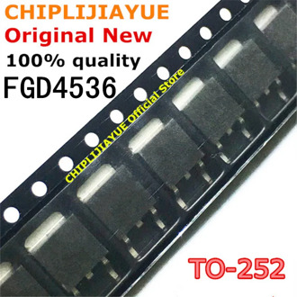 10PCS FGD4536 TO-252 4536 TO252 New and Original IC Chipset
