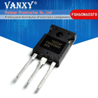 10PCS FGH60N60SFD TO-247 FGH60N60 TO-247 60N60 TO-3P