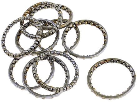 10Pcs Fiets Kogellager Kooi Headset Crackshaft Retainer 22 Ballen
