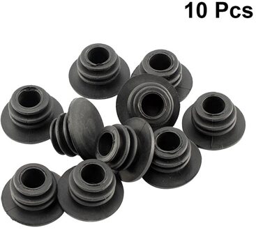 10Pcs Fietsstuur Pluggen Bike Grip Handvat Bar End Cap Plastic Mountainbike Grips Covers Voor Fietsstuur Accessoires