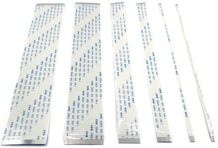 10Pcs Flat flexible Cable FFC FPC LCD cable AWM 20624 80C 60V VW-1 FFC-1.0MM FPC extend cable A-Type 4/6/8/10/-/22/24/30 Pin