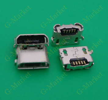 10pcs For Huawei MediaPad T3 AGS-L09 AGS-W09 Tablet pc micro USB jack charging port,data port Tail plug connector