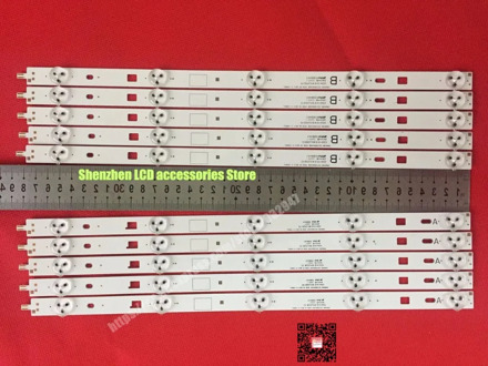 10PCS For Sony TV LED 40" KDL-40RM10B 2013SONY40A 2013SONY40B KDL-40W600B KDL-40R480B KDL-40R450B KDL-40R483B 100%NEW 388MM