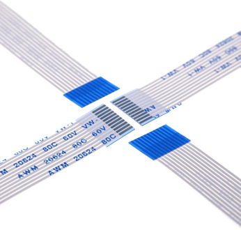 10pcs FPC FFC Flexible Flat Cable 11 PIN 1.0 mm pitch Step Same Contact Sides Length 500 mm ZIF Type A