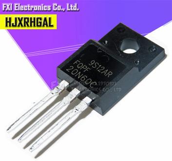 10PCS FQPF20N60 20N60 20N60C FQPF2060C FQPF20N60C TO-220 TO220 New original
