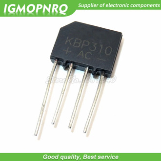10pcs free shipping KBP310 Bridge Rectifiers ZIP 1000V 3A new original