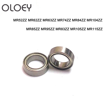 10pcs Free Shipping MR52ZZ MR63ZZ MR74ZZ MR84ZZ MR104ZZ MR85ZZ MR95ZZ MR105ZZ MR115ZZ MR83ZZ P0 Mini Miniature Bearing
