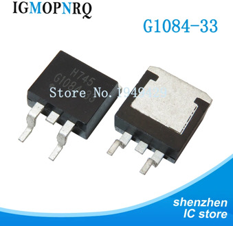 10pcs G1084-33 TO-263 G1084 new Original