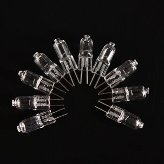 10Pcs G4 Jc Type Halogeen Light Bulb Lamp 12V 20 W 20 Watt Warm Wit